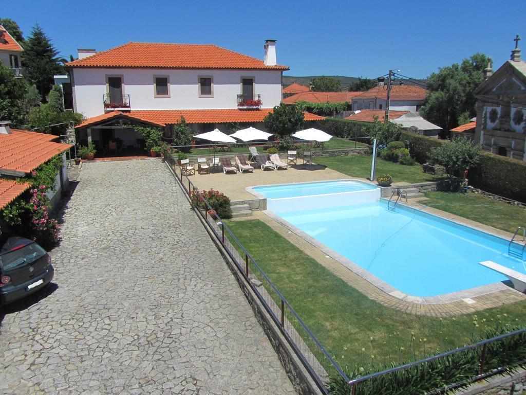 Casa Paz Do Outeiro Panzió Paredes de Coura Kültér fotó