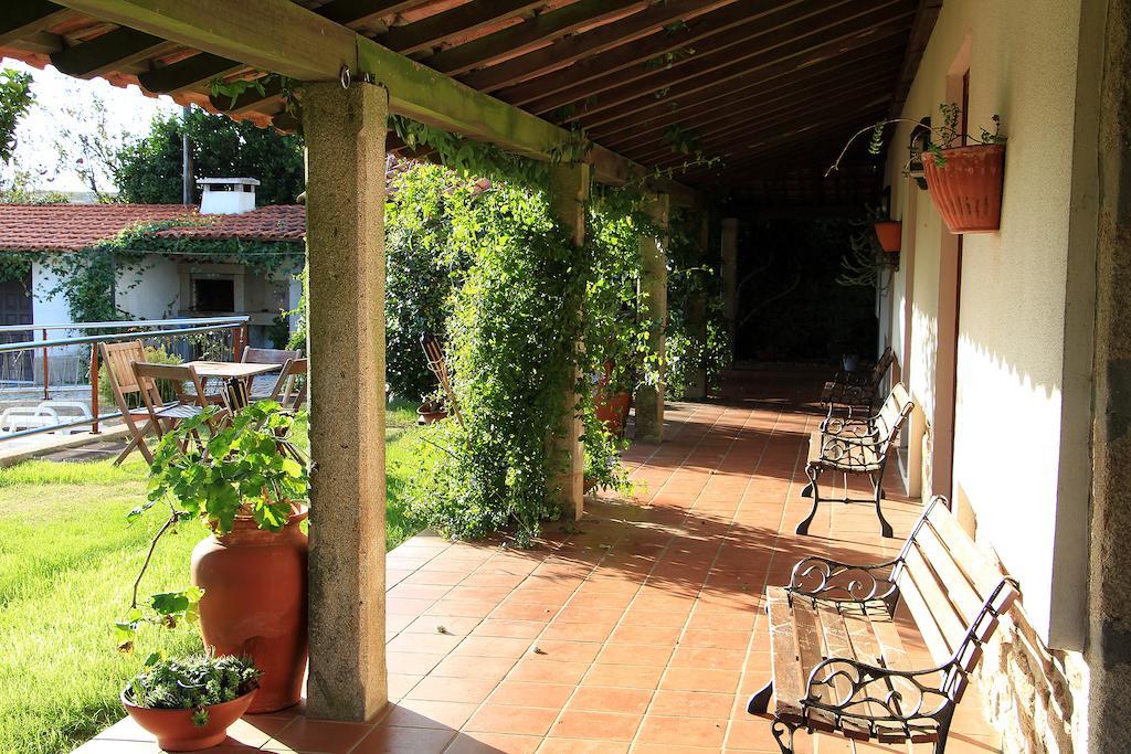 Casa Paz Do Outeiro Panzió Paredes de Coura Kültér fotó