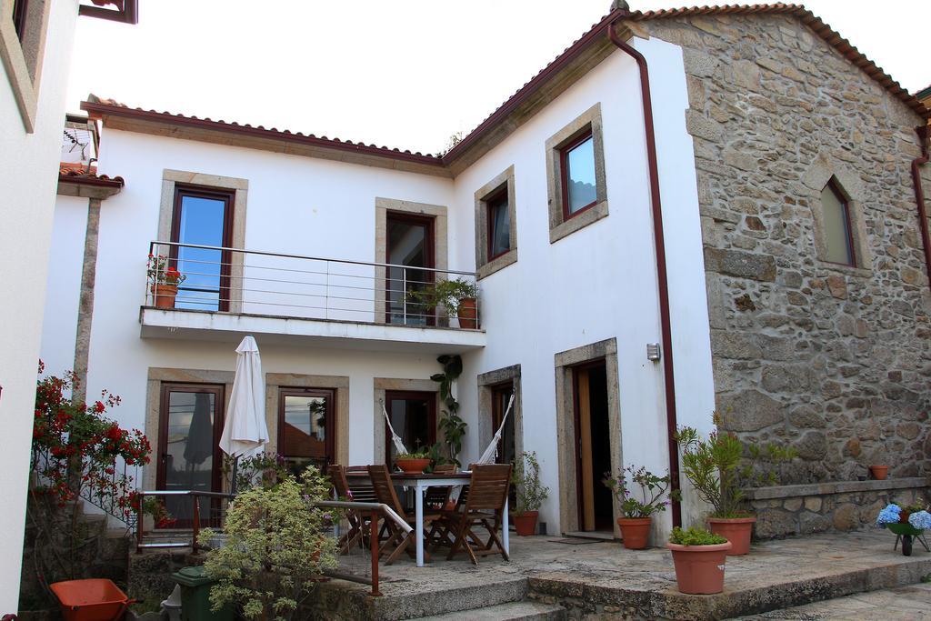 Casa Paz Do Outeiro Panzió Paredes de Coura Kültér fotó