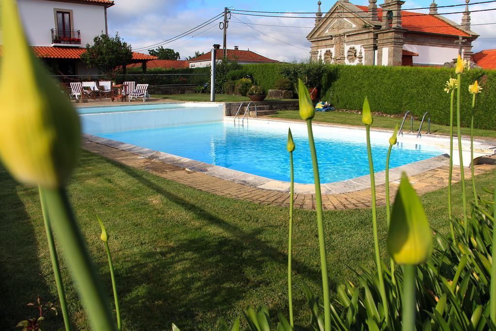 Casa Paz Do Outeiro Panzió Paredes de Coura Kültér fotó