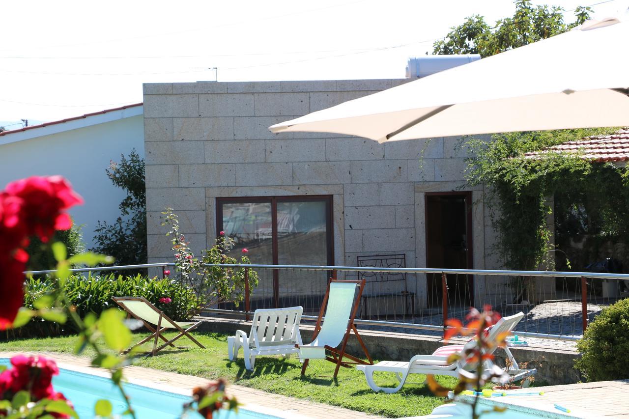 Casa Paz Do Outeiro Panzió Paredes de Coura Kültér fotó